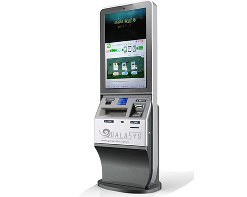 Self-service ticket machine